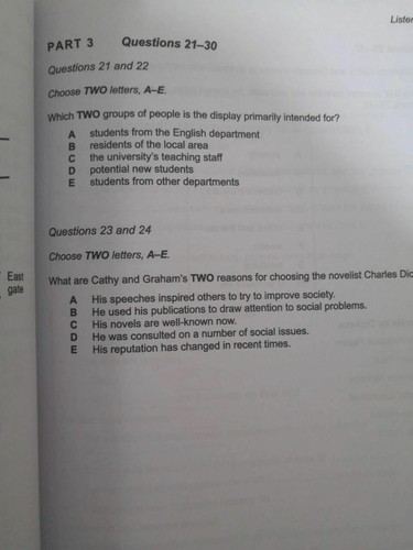 EXPRESS POST/ the newest published Cambridge Book IELTS 15 Academic or General - Picture 8 of 9