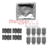 Metzger 109-1788 ZubehöRsatz, Scheibenbremsbelag FüR Opel Saab