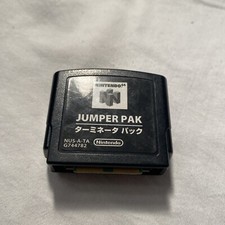 Nintendo 64 N64 OEM Genuine Official Jumper Pak Pack - NUS-008 - Good-Clean-Read