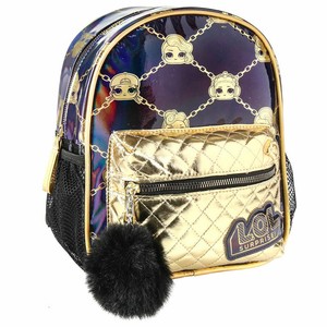 Backpack Lol Surprise 26cm Lol Surprise Backpack Rucksack Solid Black Sac A Dos Lol Ebay