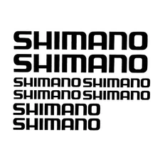 Shimano Decal Set Dura Ace Di2 Ultegra Tiagra Road Bike Triathlon Die Cut Vinyl