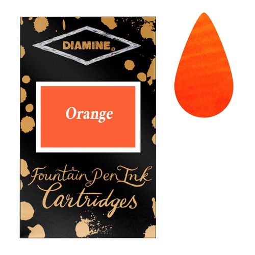 Cartuchos de tinta de diamante para plumas estilográficas - Paquete de 18 carros - Múltiples colores - Imagen 23 de 42