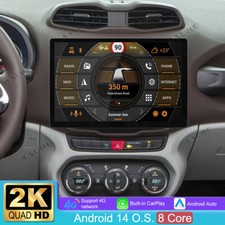 13.1" 64GB Autoradio Für Jeep