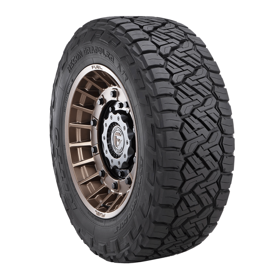Black Rhino Chamber Wheel & Nitto Recon Grappler A/T Tire and Rim