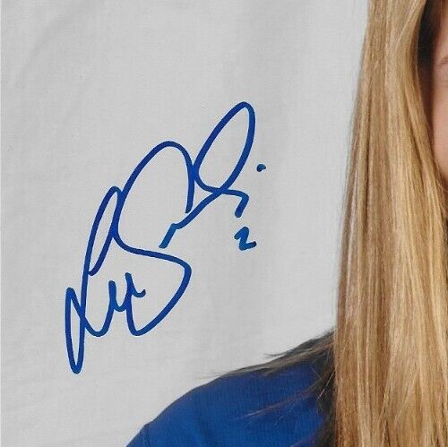 Signed Lee Stecklein Minnesota Frost Team USA Olympics 8x10 Photo