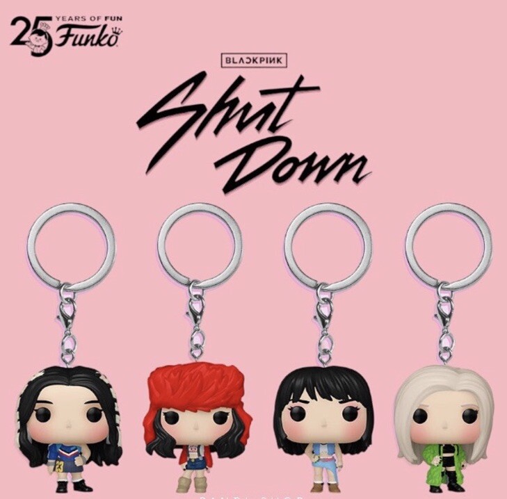 Funko Pocket Pop! Keychain BlackPink Jisoo Lisa Jennie Rose