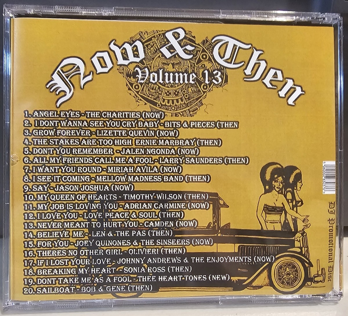 Now & Then Souldies Volume 13 Lowrider Style Rare Oldies