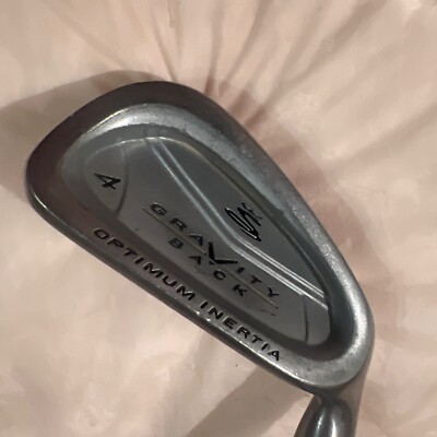 Set De Fers Cobra Gravity Back Optimum 4-PW - Graphite Régulier, Droitier, Occasion, 8 Clubs