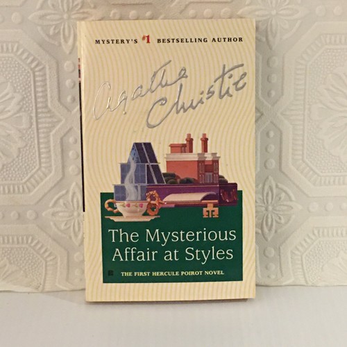 Agatha Christie Selections Novel Mystery Intrigue Poirot Paperbacks You Pick! - Imagen 14 de 27