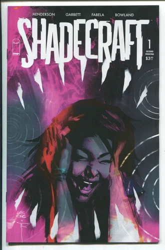 SHADECRAFT #1 - LEE GARBETT 2nd PRINTING COVER - IMAGE COMICS/2021