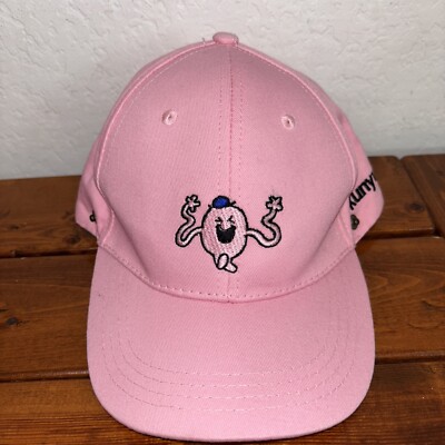 Pink Mr. Tickle W/ Hat Book adjustable kunyuan hat cap Small READ. Little Miss