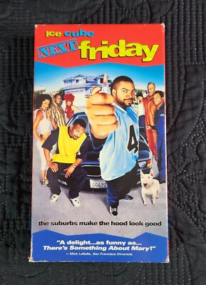 Next Friday starring Ice Cube - VHS 2000 794043509735| eBay