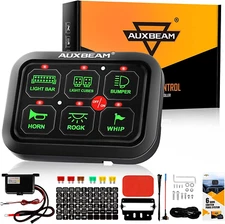 6 Gang Switch Panel GC60 Universal Circuit Control Relay System Automatic Dimmab