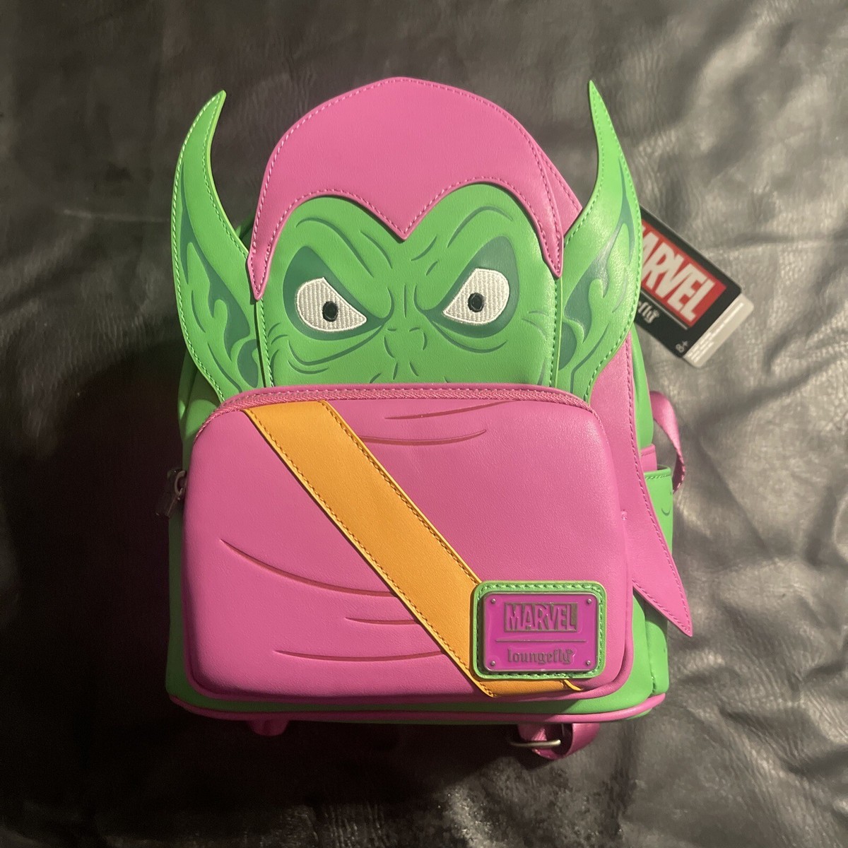 Loungefly Marvel Spider-Man Green Goblin Cosplay Mini  display picture 1