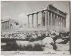 Original VIntage 1900s GREECE Athens Acropolis, Parthenon Temple by NPG