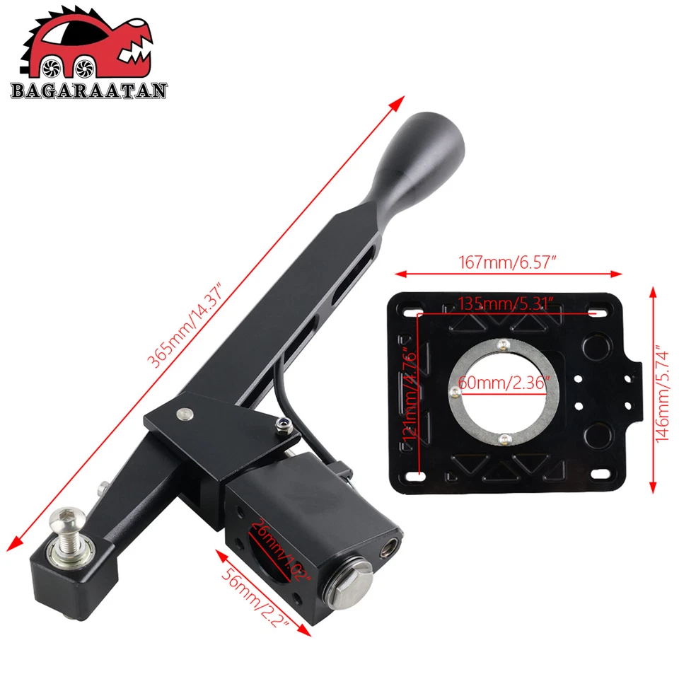 Billet Short Shifter For Nissan 350Z Fairlady Z33 Infiniti G35 5 / 6 Speed VQ35 - Image 2 of 4