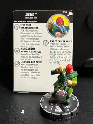 Heroclix Zeus 054 - Marvel - The Mighty Thor Set