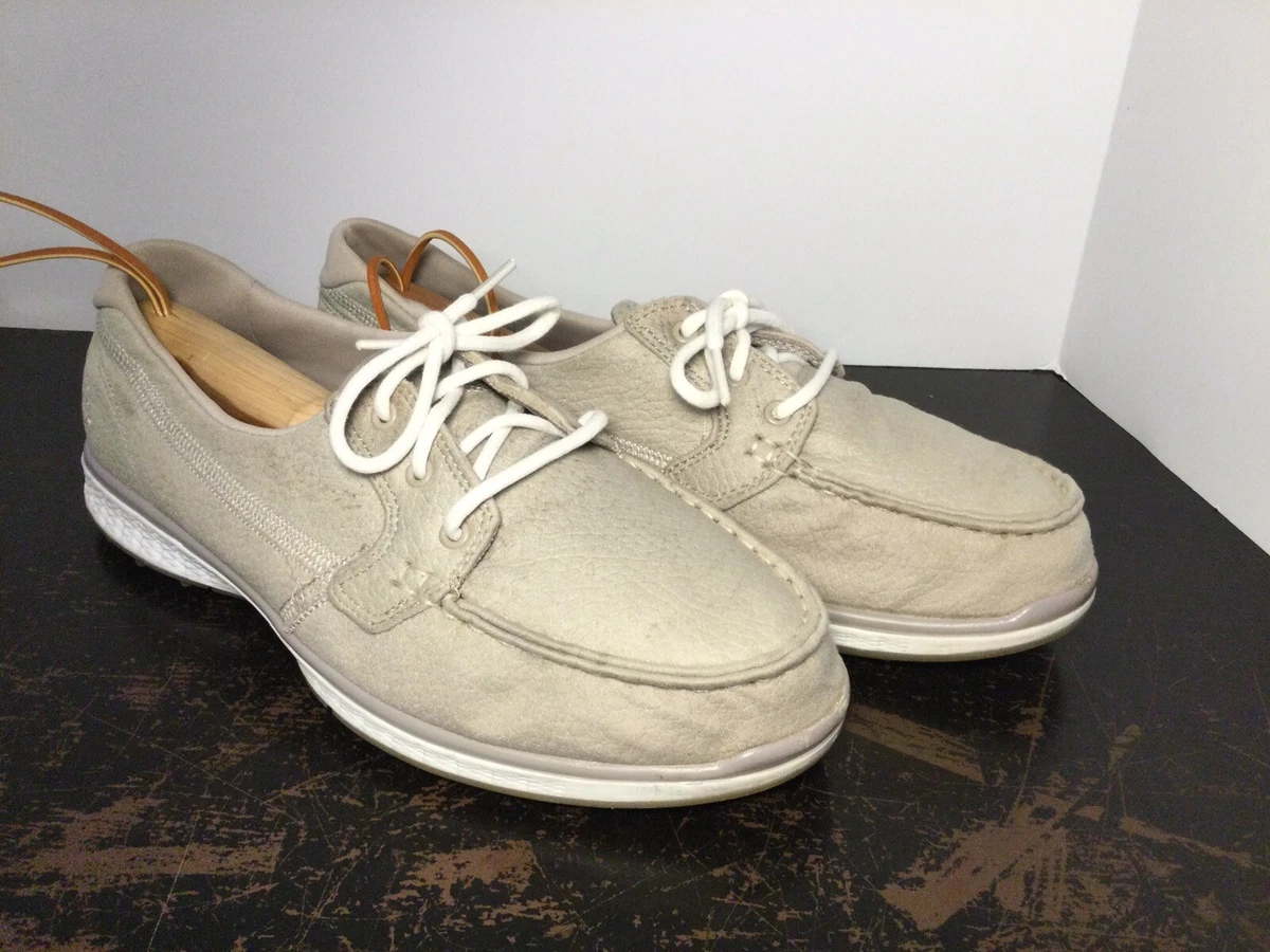skechers goga max boat shoes