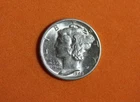 1942- Mercury One Dime #P11928