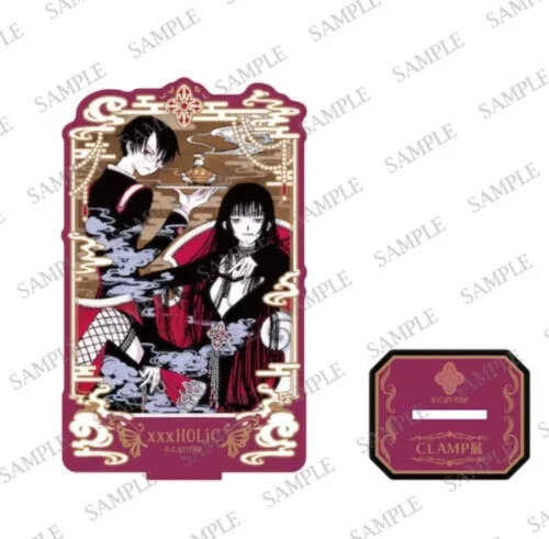 Clamp Exhibition 2024 xxxHolic Acrylic Stand Complete Set Japan