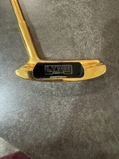Sutter's Mill Specialties Chevrolet-Buick 24K Gold Plated Putter RH 34.5”