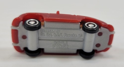 *B6) Ferrero Kinder Surprise Egg Red Porsche 356 Speedster Mini Toy - Picture 8 of 9