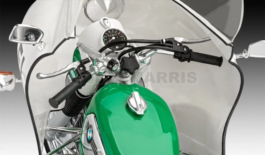 REVELL 07940 1/8 BMW R75/5 Police - Immagine 3 di 4