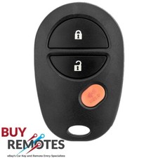 Toyota 2 Button Replacement Car Key Suits Toyota Camry Wagon, 2006 – 2011
