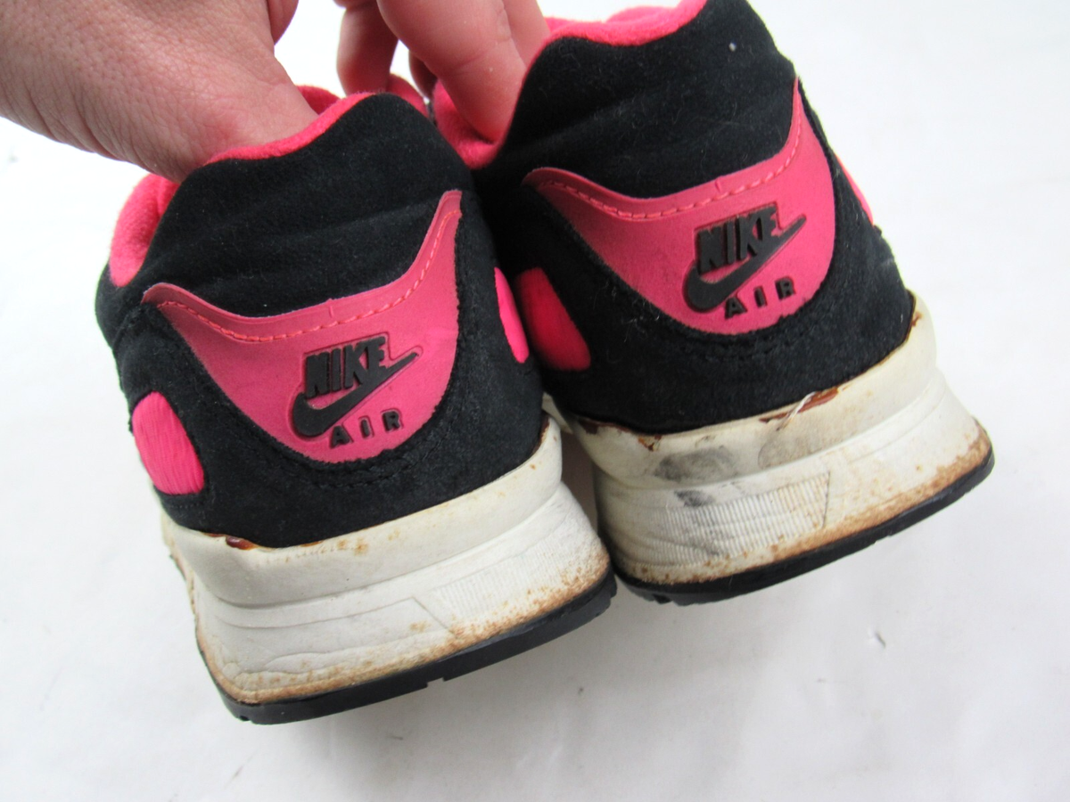 Vtg OG 1989 - 90 Nike Air Current Neon Pink Running Shoes 
