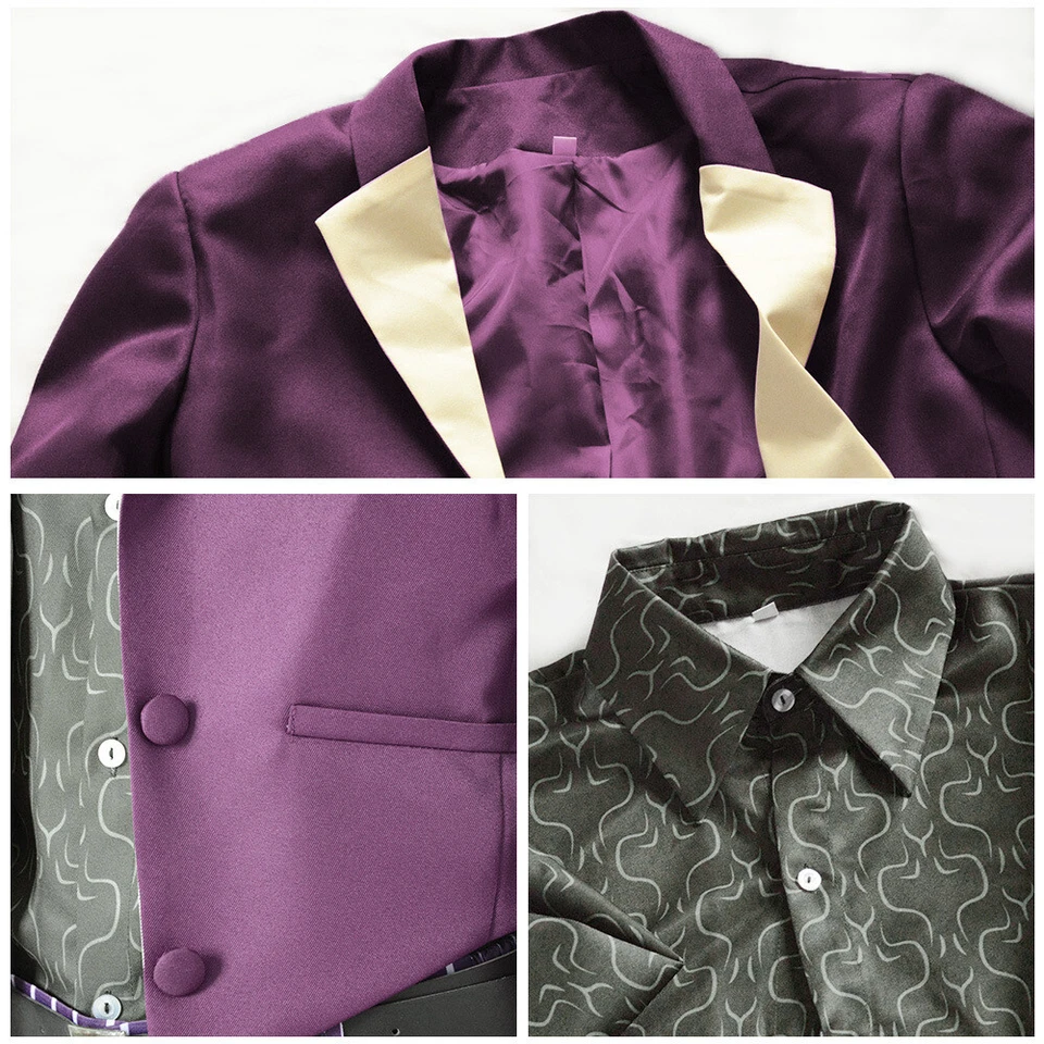 Disfraz de Halloween The Joker Mortal Kombat 11 Cosplay Foto 3 de 4