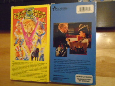 その他 P.T. Barnum [VHS] Barnum (1986) VHS Tape Michael Crawford Circus Musical P.T.