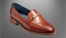 Handmade Men Brown Leather Moccasin Shoes, Classic Brown Loafer Shoes