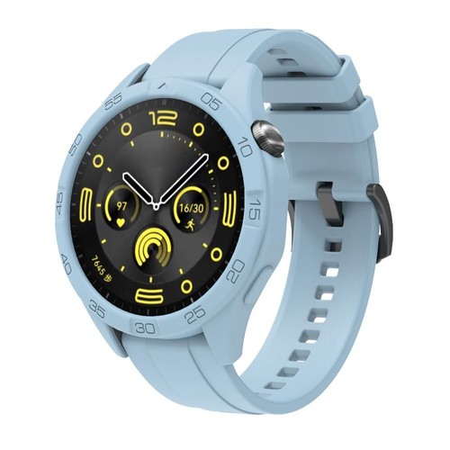 Silicone Shell Bumper Frame for HUAWEI WATCH GT 4 46 mm Smart Watch Accessories - 第 5/21 張圖片