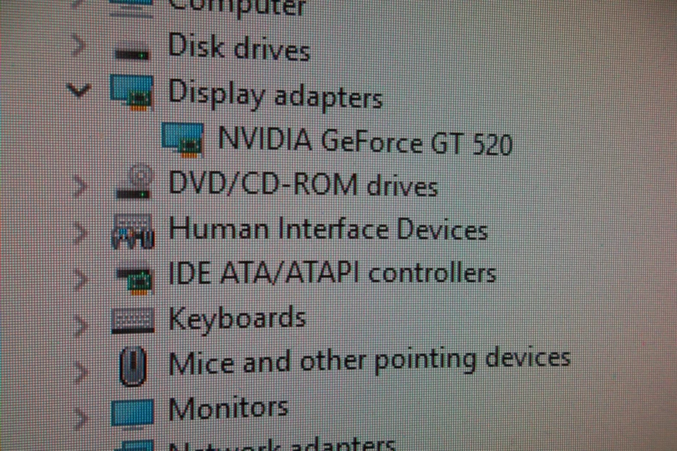 EVGA GeForce GT  520 PCIe Graphics Video Card 1GB HDCP DVI HDMI 01G-P3-1526-KR - Image 4 of 4