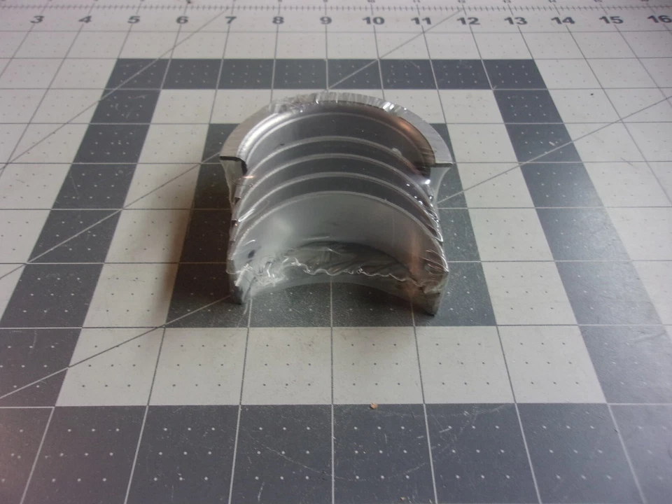 Juego de rodamientos principales Clevite 77 MS-2076P '84-'91 Plymouth Colt I4 2,0 L SOHC Foto 2 de 4