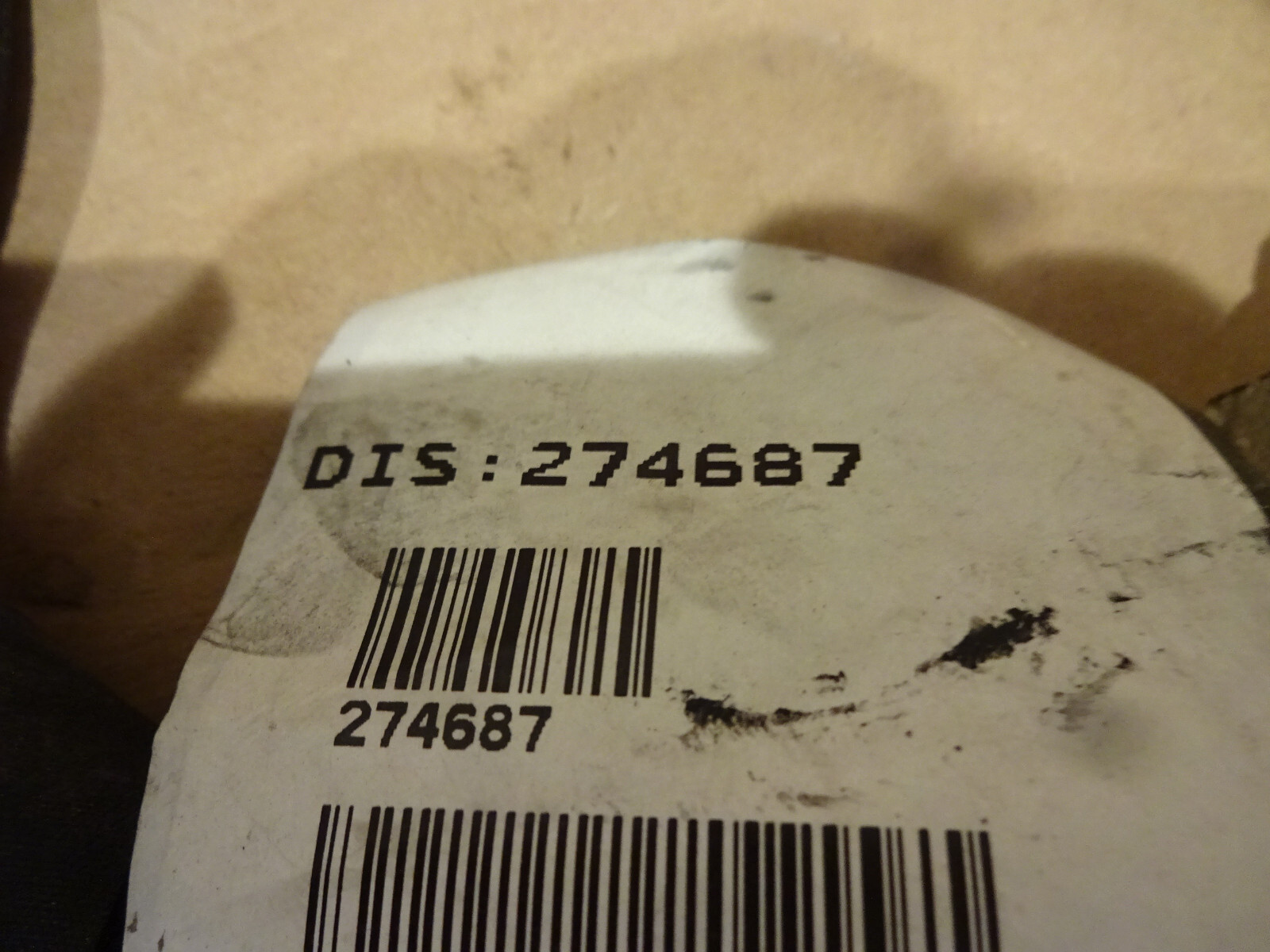 Ferrari 458 Italia - DCT Gearbox Wiring Harness - P/N 274687