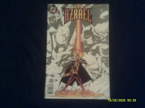 1995 DC COMICS AZRAEL # 1. DENNIS O'NEIL SCRIPTS | eBay