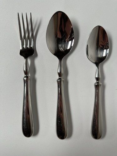 Pottery Barn Savant 18/10 Stainless Steel Flatware Made in Portugal - Choice