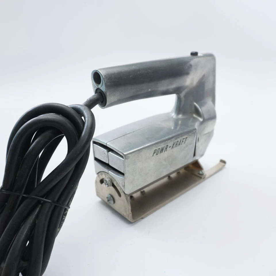 Rodamiento de bolas de sierra caladora sable vintage Montgomery Ward POWR-KRAFT 8934C Foto 3 de 4