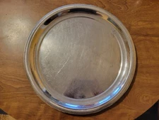 Vollrath 82101 Elegant Reflections Serving Tray, 15-1/4"Diam. Round