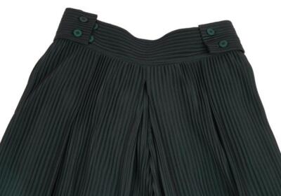 HOMME PLISSE ISSEY MIYAKE Pleated Hakama Pants Size 2(K