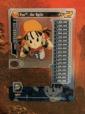 Dragon Ball GT Score Pan, the Agile Level 2 Hi Tech Starter Unlimited - Baby -NM
