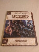 Dungeons & Dragons Mysteries of the Moonsea Forgotten Realms Near Mint Condition