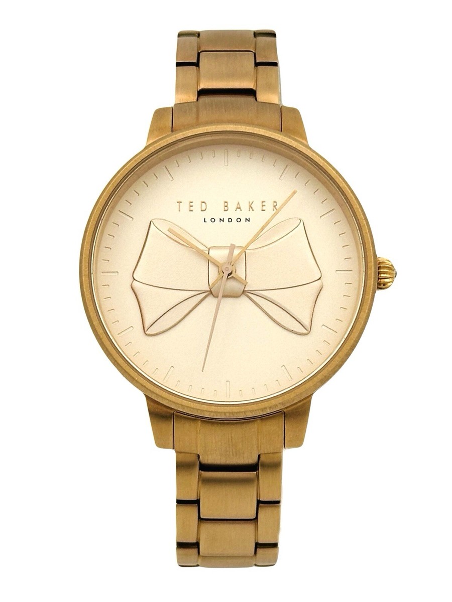 Rose gold ted baker watch super cute TED BAKER Rose Gold Tone Framed Bracelet Watch Watch Rose  main image 4