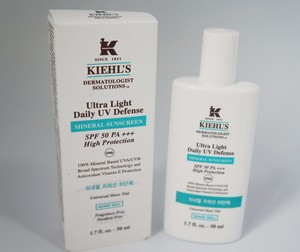 kiehl's tinted moisturizer spf 50
