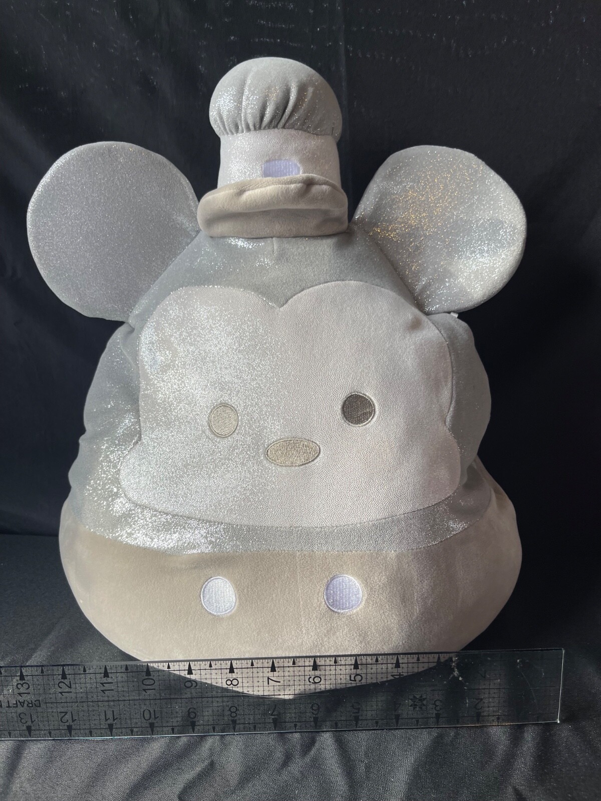 Squishmallows Disney 100th Anniversary 16” Steamboat Willy Mickey