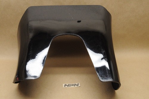 Vintage Royal Enfield Bullet Cafe Racer Belly Pan Fiberglass Fairing NOS - Picture 2 of 17
