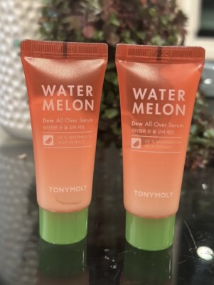 2X TONYMOLY Watermelon Dew All Over Serum .50oz/15m