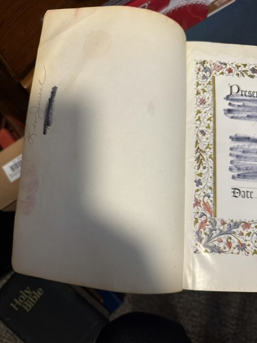 Holy Bible King James Version 1956 Guiding Light Edition - Picture 4 of 4