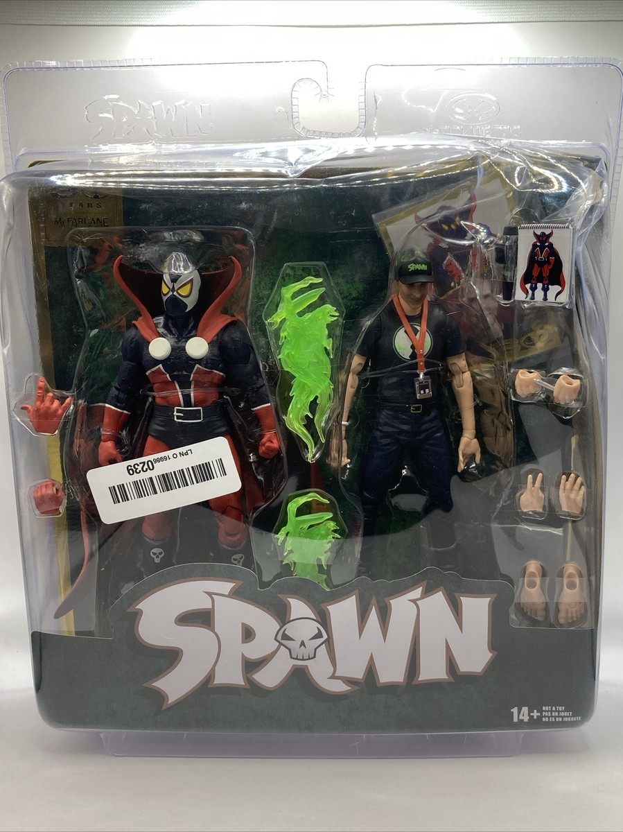 SPAWN / TODD MCFARLANE 30TH ANNIVERSARY 7 SPAWN / TODD MCFARLANE 30TH ANNIVERSARY 7
